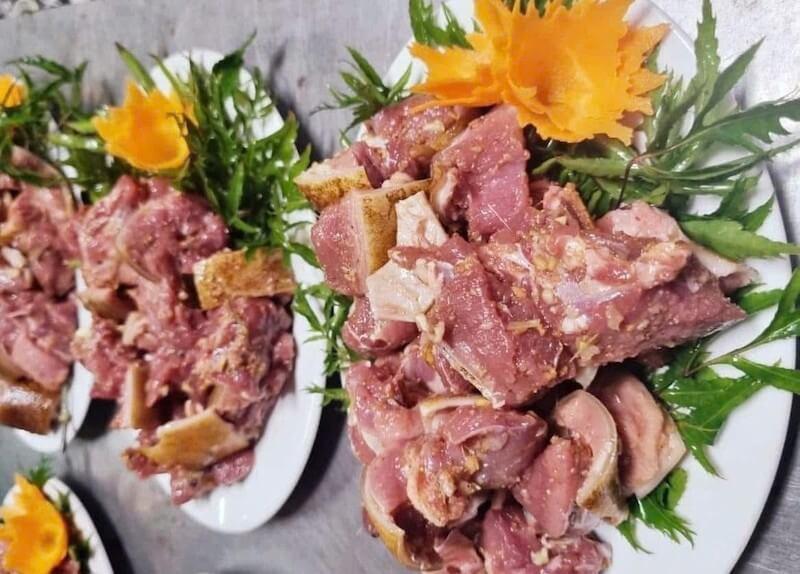 Ẩm thực giữa đại ngàn