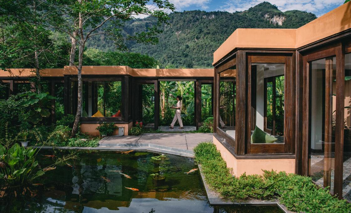 Không gian nghỉ dưỡng giữa thiên nhiên