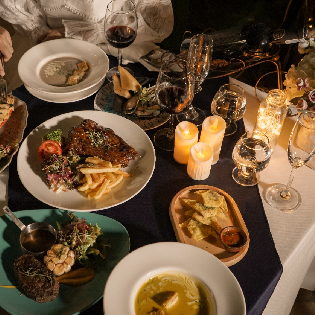 Khi ẩm thực và cảm xúc gặp nhau trong một không gian đầy cảm hứng