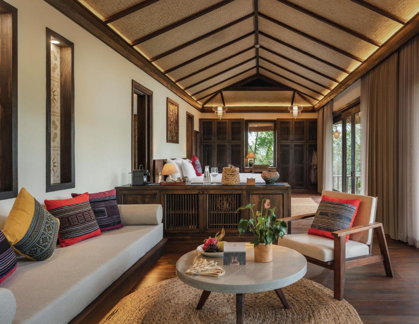 Không gian phòng nghỉ tinh tế tại An Dương Living