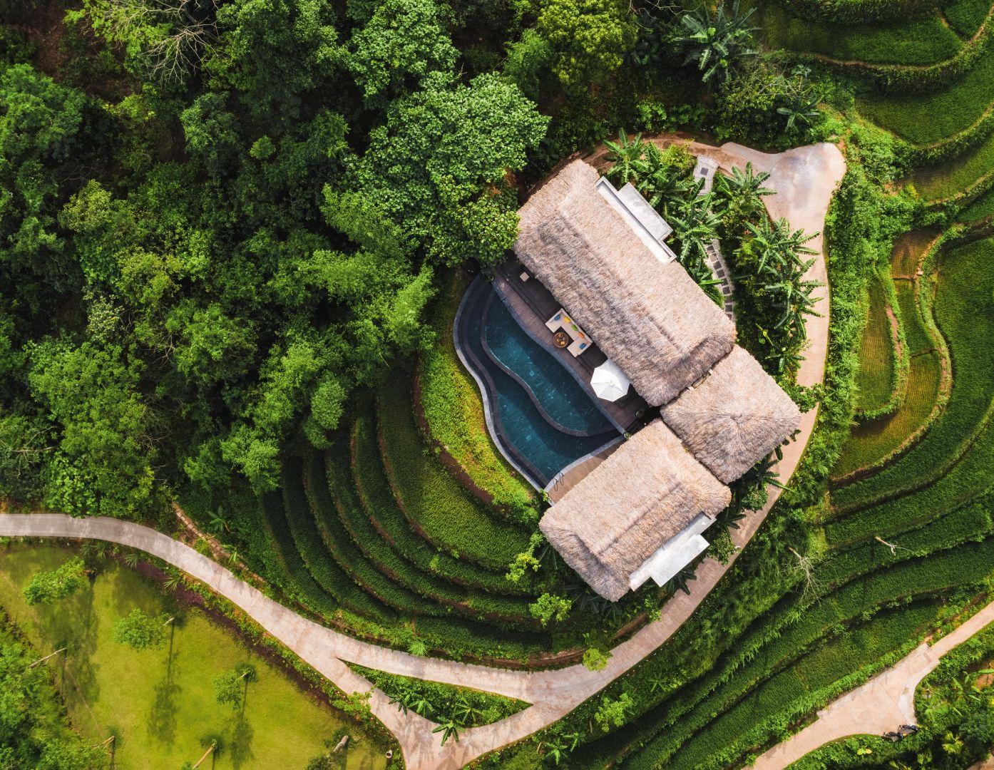 Senna Hilltop Pool Villa 2PN