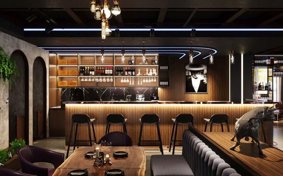 Nhà hàng & Quầy bar